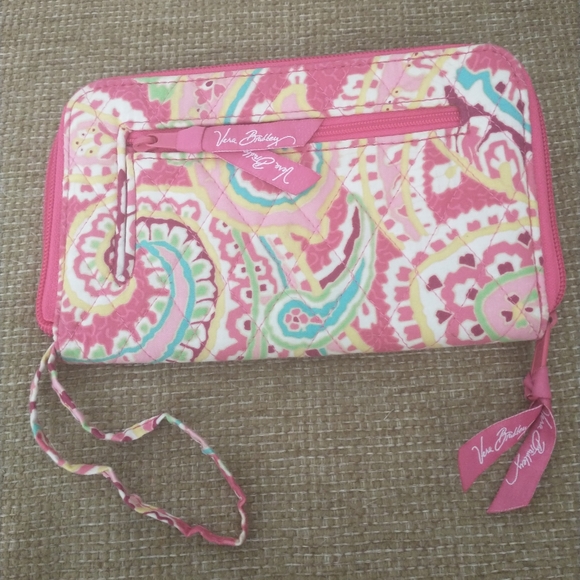 Vera Bradley Wallet - Picture 1 of 6